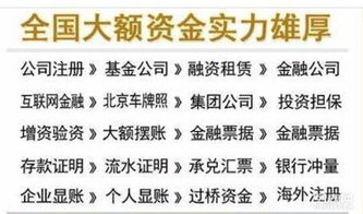 金融服務(wù)外包、投資咨詢與管理公司轉(zhuǎn)讓指南